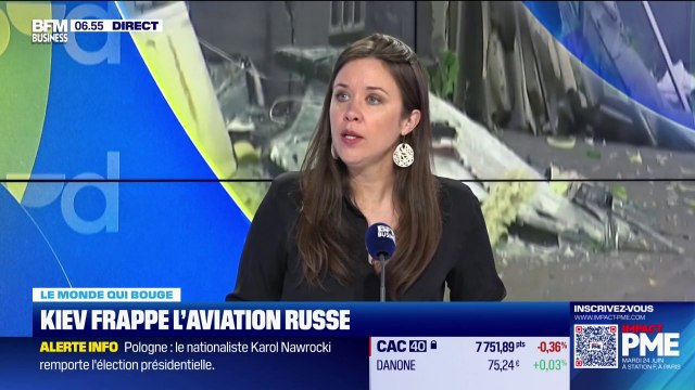 Kiev mène une opération spéciale d'ampleur contre l'aviation militaire en Russie