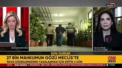Bayramdan önce yasalaşacak mı? 10. Yargı Paketi komisyondan geçti: 27 bin mahkumun gözü Meclis'te!