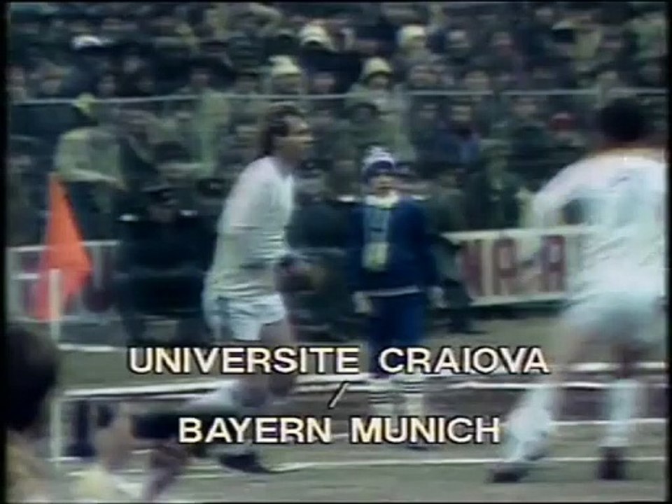 CRAOIVA - BAYERN MUNICH - 1982 -SAISON 1981/1982 -