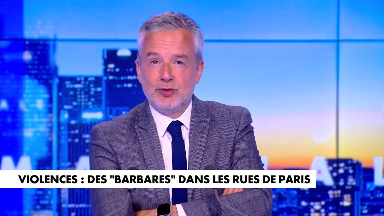 Le billet d'humeur de Romain Desarbres : «Violences : des barbares dans les rues de Paris»