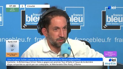 Fast fashion : Guillaume Recorbet, créateur de la marque stéphanoise "Signée Clovis"