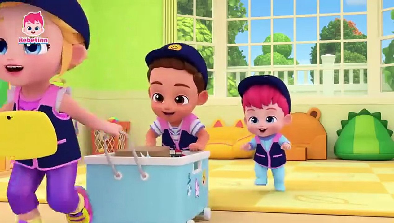 🔔💌 Ding Dong, Delivery's Here! | Bebefinn Playtime 🎁 | Musical Stories & Nursery Rhymes 🎶 | Bebefinn Official | Fun and Educational Videos