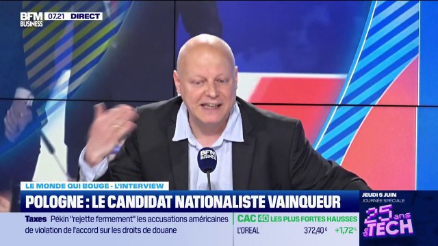 Pologne: Il y a des craintes quant à l'inscription du pays au sein de l'Union européenne , explique Piotr Bilos, spécialiste de littérature polonaise