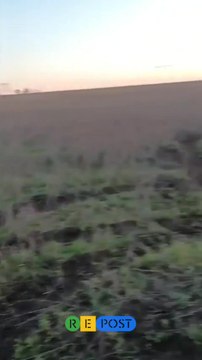 Miles de cables cubren los campos ucranianos por los drones conectados con fibra óptica usados en la guerra de Ucrania