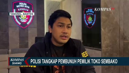 Terungkap! Pembunuhan Bos Toko Sembako di Bekasi, Pelaku Ternyata Karyawan Sendiri