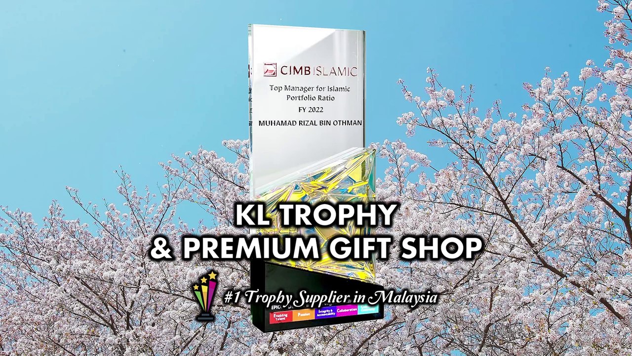 Best Trophy Supplier in Malaysia for This Year And Next Year - KL Trophy And Premium Gift Shop