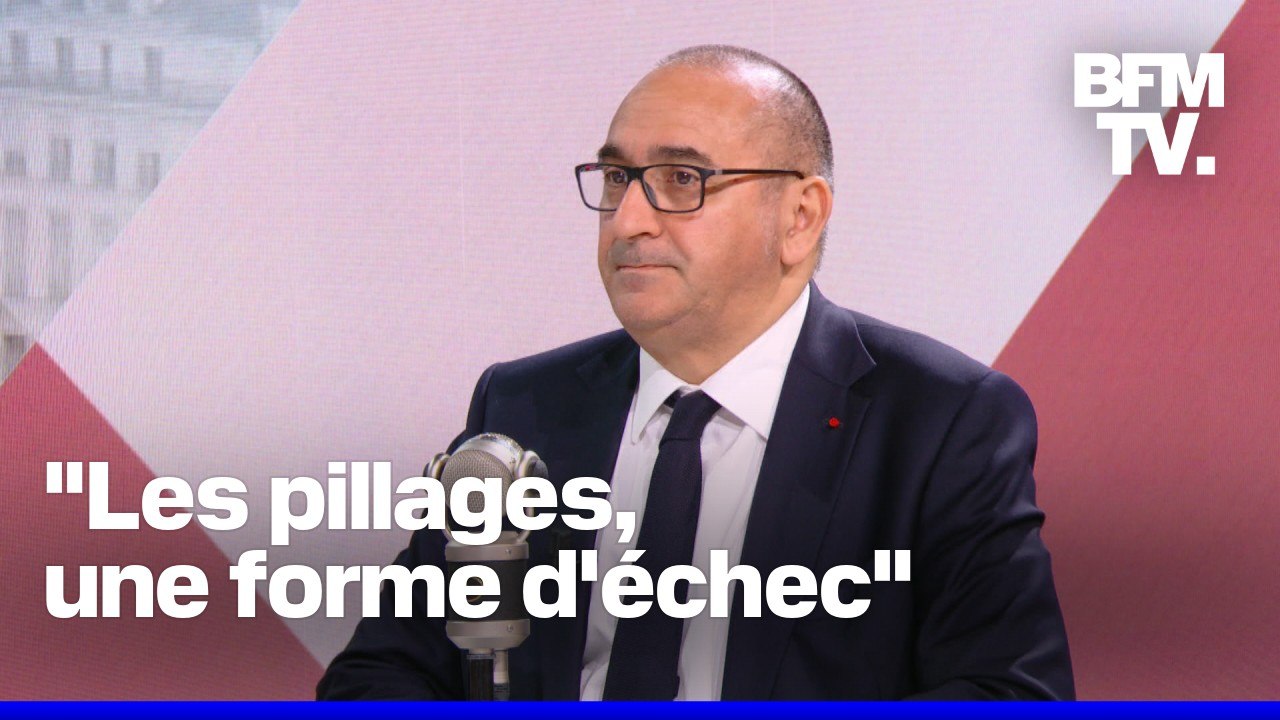 Débordements en marge de la victoire du PSG: l'interview en intégralité du préfet de police de Paris Laurent Nuñez