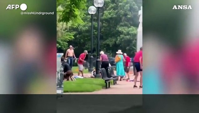 Usa, urla e fuga durante l'attacco terroristico a un corteo pro Israele in Colorado