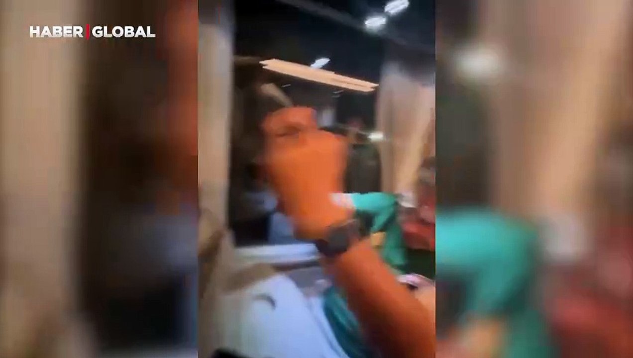 Yunan taraftarlardan Türkiye'ye küfür: Ergin Ataman çılgına döndü!