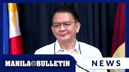 Escudero: DPWH lacked preparation for EDSA rehabilitation