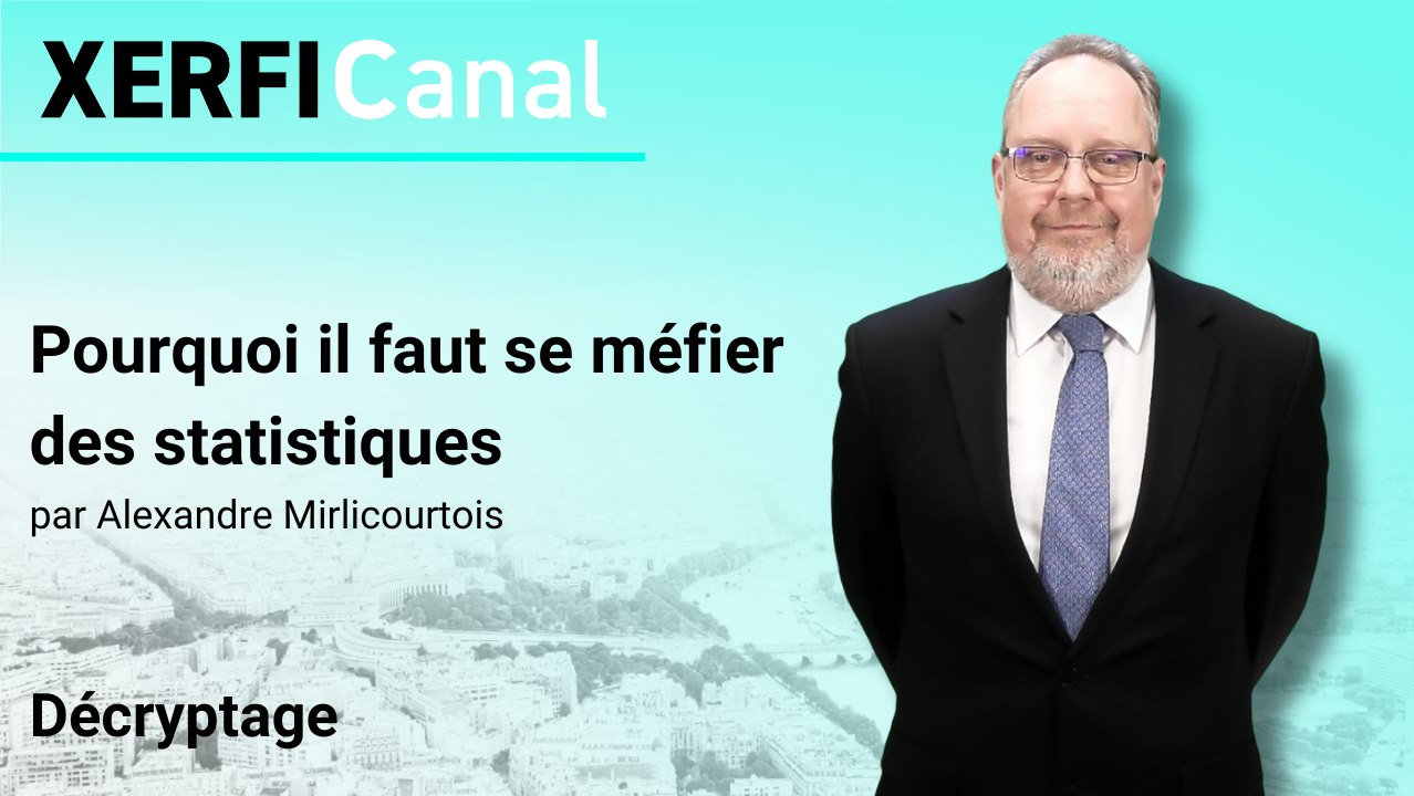 Pourquoi il faut se méfier des statistiques [Alexandre Mirlicourtois]