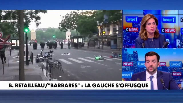 Violences après la victoire du PSG : «Les voyous ont des députés», dénonce Jean-Philippe Tanguy, après certaines prises de position à gauche