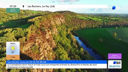 02/06/2025 - ici matin parici Normandie (Calvados - Orne) en vidéo