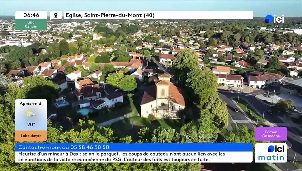 02/06/2025 - ici matin par ici Gascogne en vidéo
