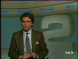 Johnny Hallyday – Journal de 20h (Antenne 2) – Promo "Conseil de Famille" (18 mars 1986)