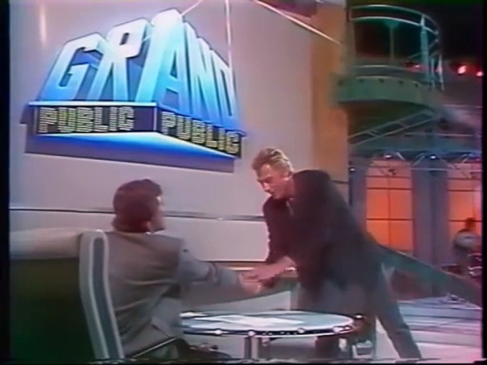 Johnny Hallyday – Grand Public sur TF1 (19 Décembre 1986 – Partie 1)