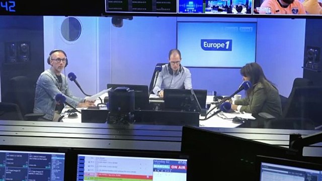 INFO EUROPE 1 - Paris : le mur de la Fondation pour la Mémoire de la Shoah dégradé par des tags antisémites