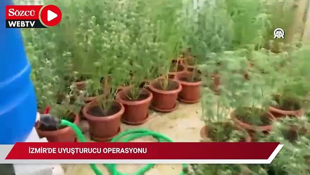 İzmir'de uyuşturucu operasyonlarında yakalanan 6 şüpheli tutuklandı