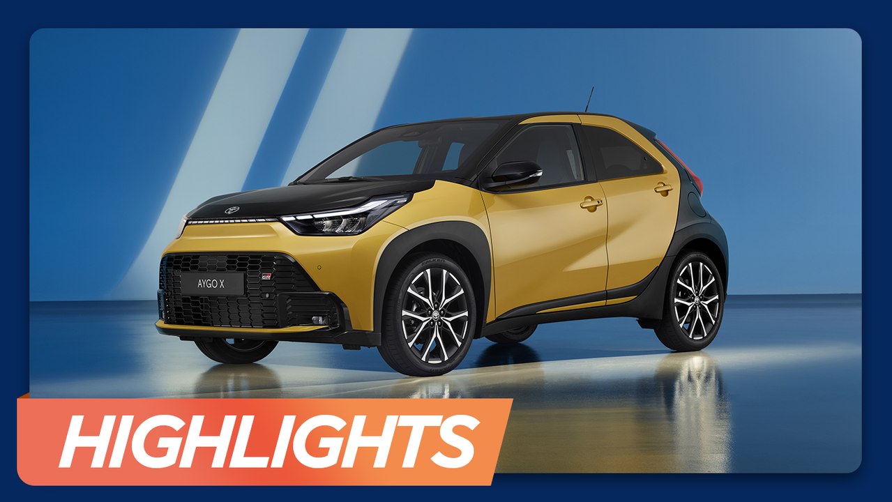 [Highlights] Hier is de nieuwe Toyota Aygo X
