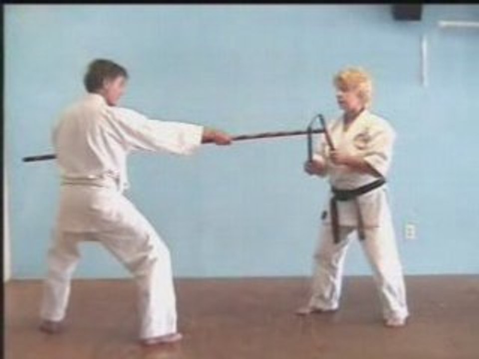 Warrior Pages, Nunchaku Application
