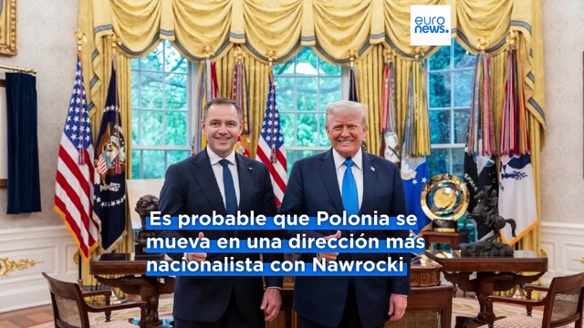 El nacionalista Karol Nawrocki gana las elecciones presidenciales en Polonia por la mínima