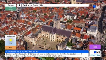 02/06/2025 - ici matin par ici Nord en vidéo