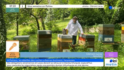 02/06/2025 - ici matin par ici Poitou en vidéo