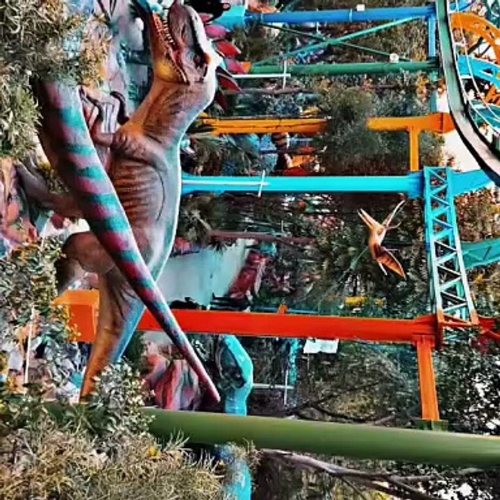 Blue world jurassic park