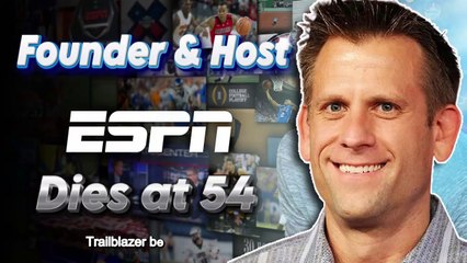 John Brenkus, Trailblazer Behind ESPN's ‘Sports Science,’ Dies at 54