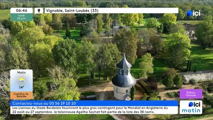02/06/2025 - ici matin par ici Gironde en vidéo
