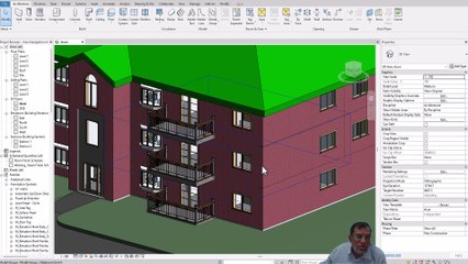 How to use View Navigation in Revit & how to use it-Interface Basics - 01