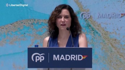Ayuso carga con dureza contra Sánchez y le tilda de "miserable"