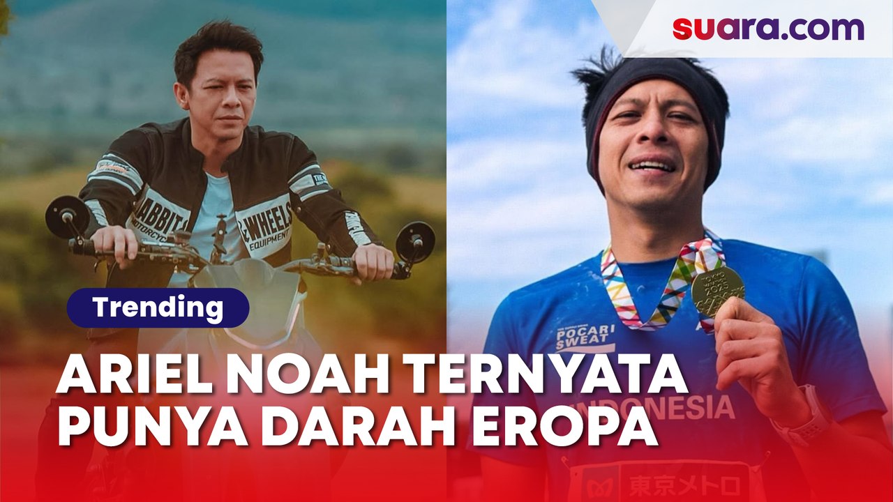 Baru Terungkap, Ariel NOAH Ternyata Punya Darah Eropa