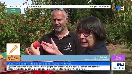 02/06/2025 - ici matin par ici Vaucluse en vidéo