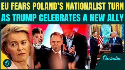 Poland’s New President:Nationalist Karol Nawrocki Wins Tight Race Backed by Trump-Why is EU Furious?