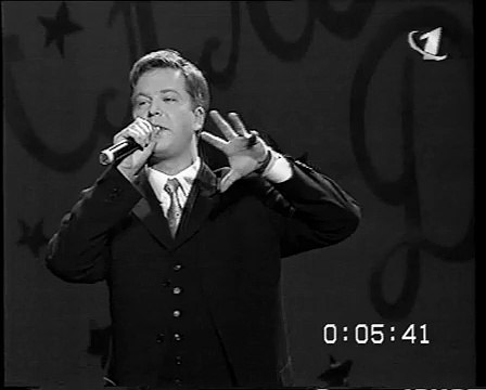 Валерий Леонтьев - Паромщик с интересным моментом ОРТ 16 апреля 1997 [get-save.com]