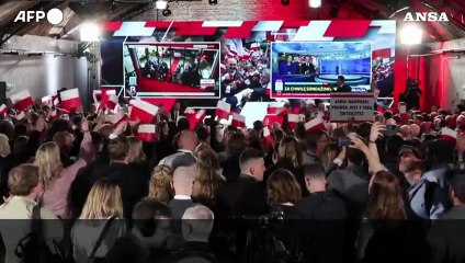 Presidenziali in Polonia, il sovranista Nawrocki vince con il 50,89%