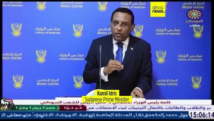 Sudan’s new PM Kamil Idris demands foreign backers halt RSF’s 'criminal operations'