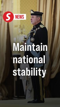 King urges leaders to prioritise unity and integrity