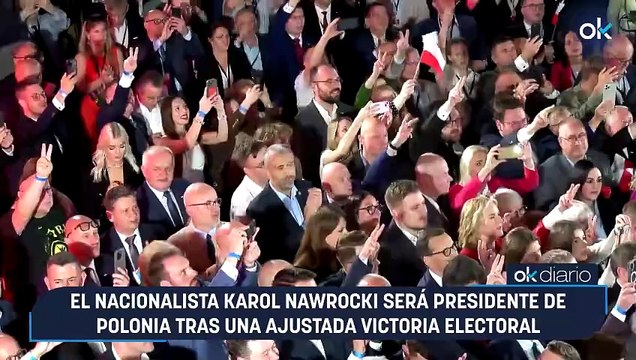 El nacionalista Karol Nawrocki será presidente de Polonia tras una ajustada victoria electoral