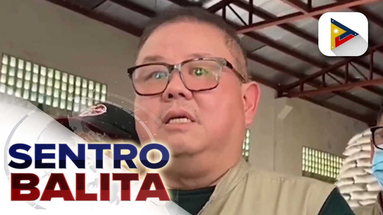 35-K sako ng bigas ng NFA, ipinadala sa Central Visayas para sa pinaigting na ‘Benteng Bigas, Meron Na’ program; Mega cold storage facility sa San Jose, Occidental Mindoro, target maging operational sa susunod na taon