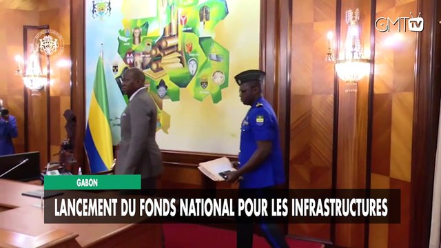 [#Reportage] Gabon : lancement du Fonds national pour les infrastructures