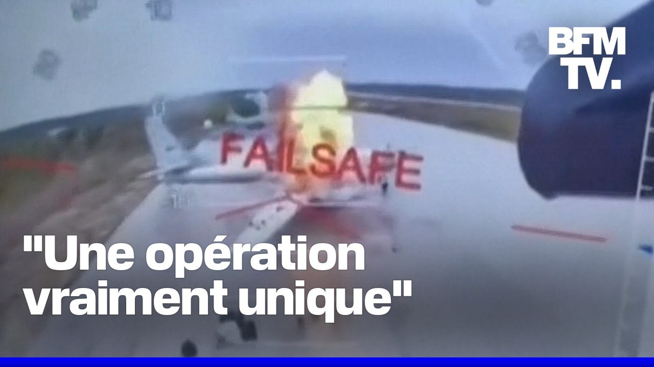 "Tout a été parfaitement préparé": Volodymyr Zelensky se félicite d'une attaque de drone ukrainienne d'ampleur sur des bases aériennes russes