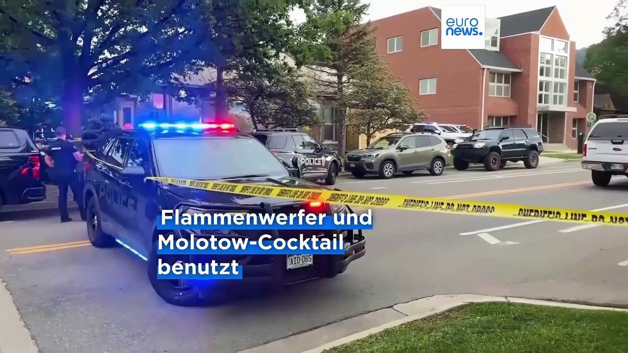 6 Verletzte: Terroranschlag auf Israel-Demo in den USA