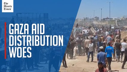 Aid distribution sites loaded with ‘fear and death’