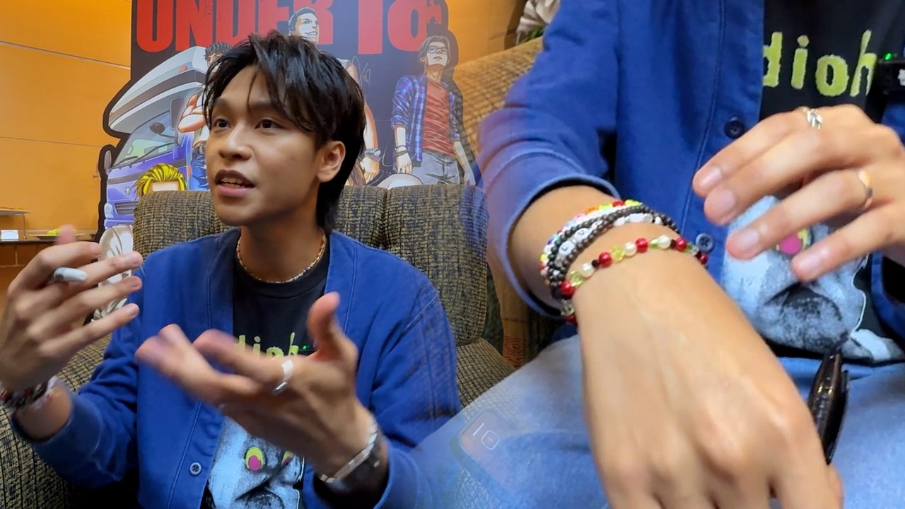 Nadhir Nasar tak malu pakai hadiah peminat, belum pernah dapat barang ‘pelik’