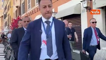 2 Giugno, la premier Meloni arriva ai Fori Imperiali per la tradizionale parata