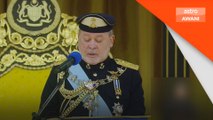 Sultan Ibrahim zahir ucapan tahniah kepada kerajaan MADANI