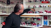 Konyalı koleksiyonerin 25 yıllık 259 otomobil tutkusu