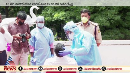 രാജ്യത്ത് കൊവിഡ് കേസുകൾ കുത്തനെ ഉയരുന്നു; പത്ത് ദിവസത്തിനിടെ വർധിച്ചത് പതിനഞ്ച് മടങ്ങ് രോഗികൾ